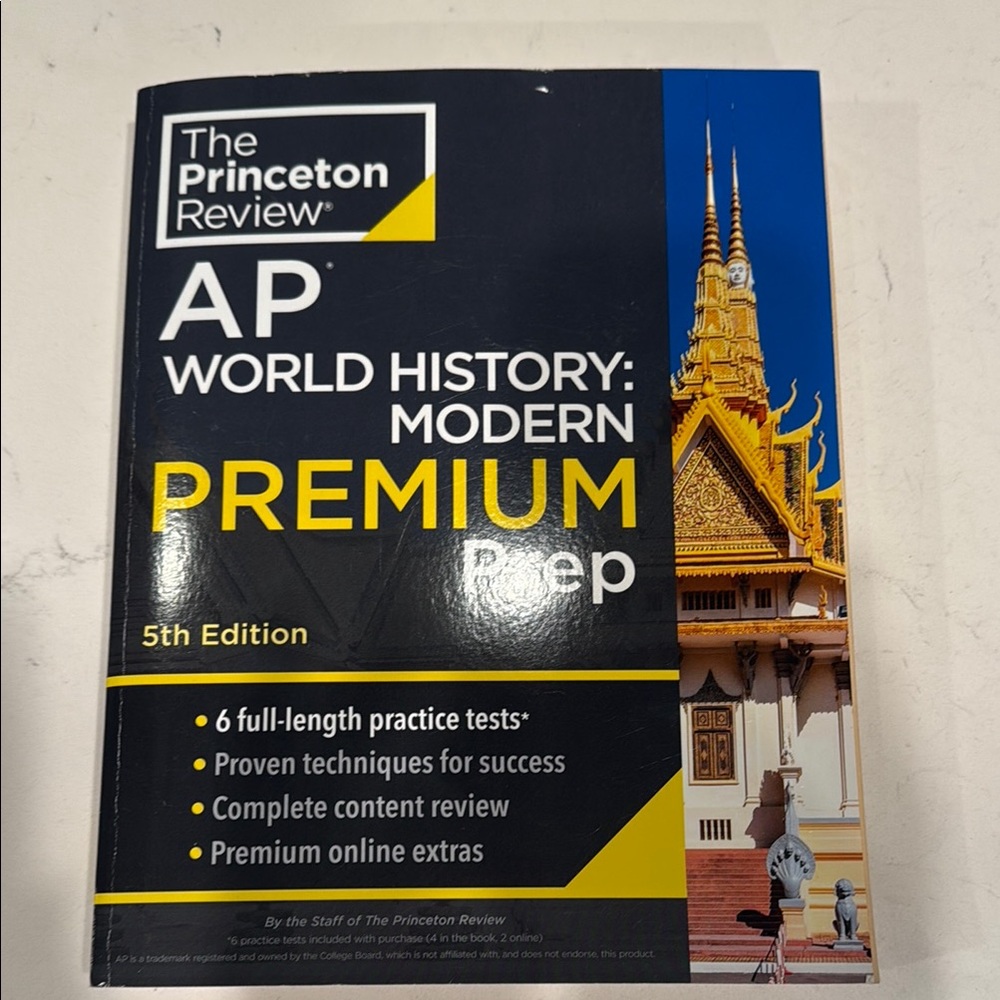 The Princeton Review AP World History: Modern Premium Prep Book
